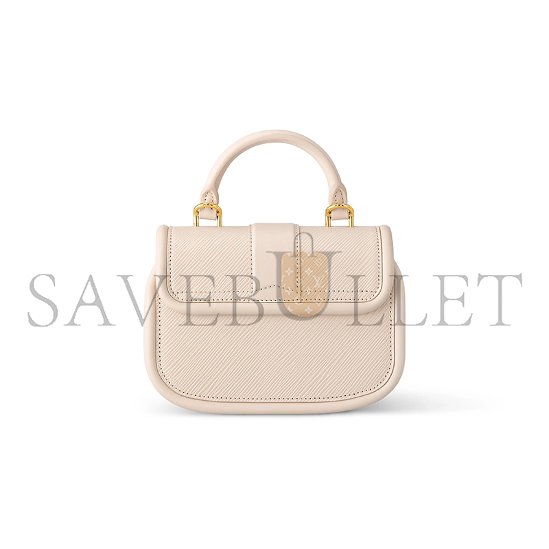 l0*is V*t0n hide seek handbag white m22721 (21*15*8cm)